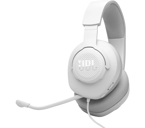 JBL Quantum 100M2 Nauszne Biały