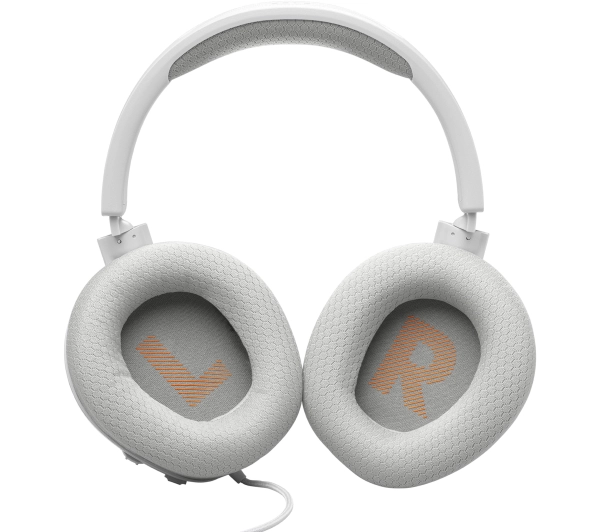 JBL Quantum 100M2 Nauszne Biały