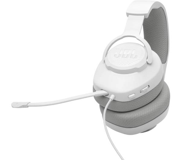 JBL Quantum 100M2 Nauszne Biały
