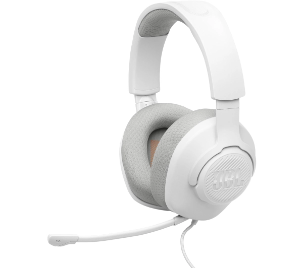 JBL Quantum 100M2 Nauszne Biały