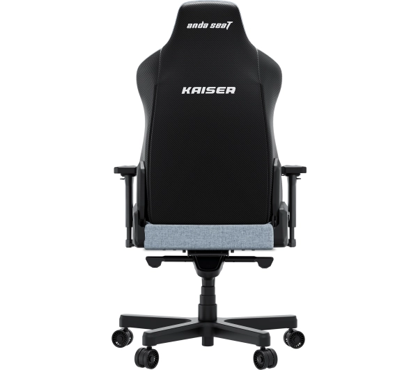 Anda Seat Kaiser 3E XL Gamingowy do 150kg Tkanina Szaro-niebieski - Kup na Raty - RRSO 0%