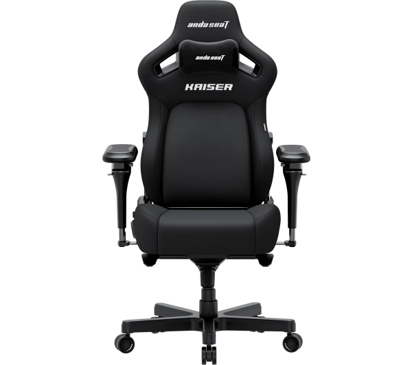 Anda Seat Kaiser 4 V2 XL Gamingowy do 150kg Tkanina Czarny