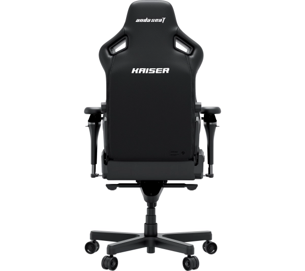 Anda Seat Kaiser 4 V2 XL Gamingowy do 150kg Tkanina Czarny - Kup na Raty - RRSO 0%