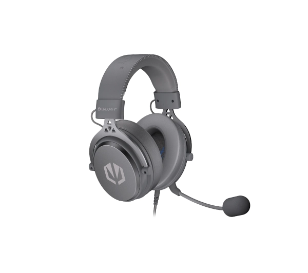 Endorfy Viro Plus USB Atl Nauszne Szary