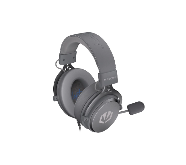 Endorfy Viro Plus USB Atl Nauszne Szary