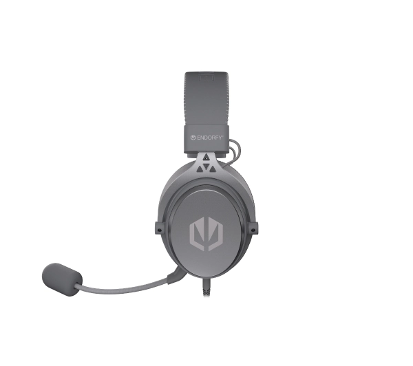 Endorfy Viro Plus USB Atl Nauszne Szary