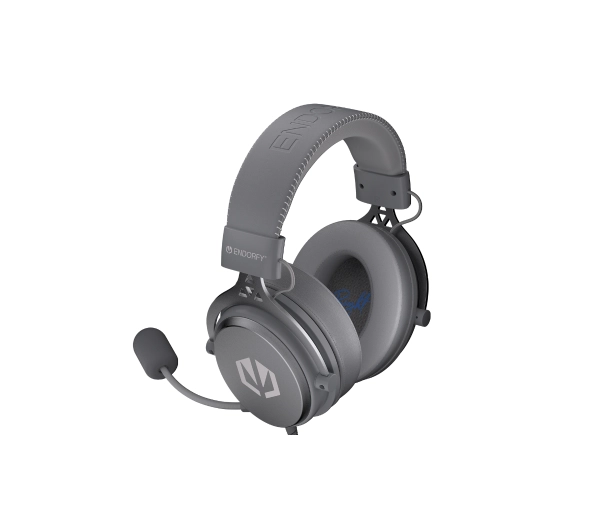 Endorfy Viro Plus USB Atl Nauszne Szary