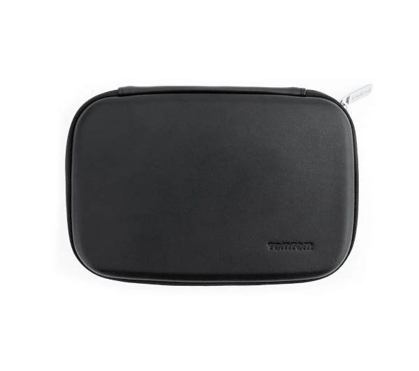 TomTom 9UYB.001.03 Skórzane Czarny