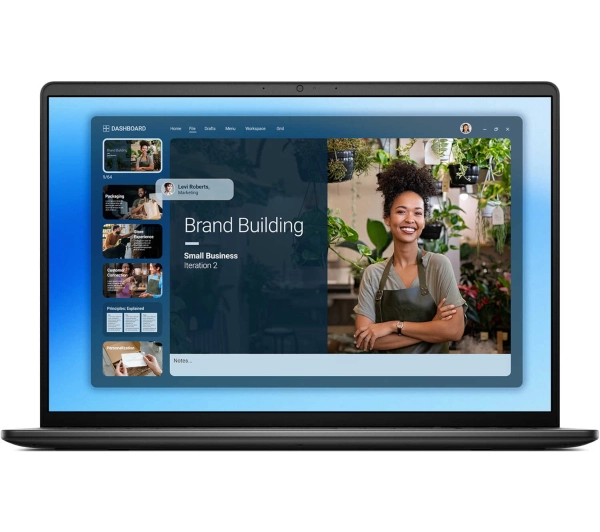 Dell 16 DC16250 16" Core 5 120U 16GB RAM 512GB Dysk SSD Win11 Czarny Funkcje AI - Kup na Raty - RRSO 0%