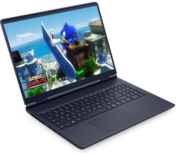 Dell Alienware 16 Aurora AC16250 16" 120Hz Core 7 240H 16GB RAM 1TB Dysk SSD RTX4050 DLSS3 Win11 Granatowy Funkcje AI - Kup na Raty - RRSO 0%