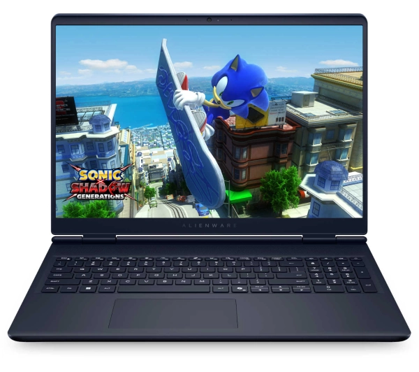 Dell Alienware 16 Aurora AC16250 16" 120Hz Core 7 240H 16GB RAM 1TB Dysk SSD RTX4050 DLSS3 Win11 Granatowy Funkcje AI