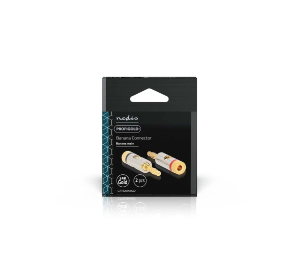 Nedis CATB26900GD ProfiGold 2szt