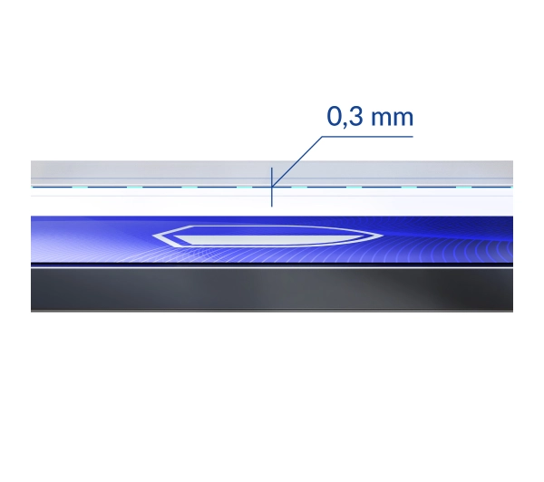 3mk FlexibleGlass do Apple iPhone 15 Pro Max