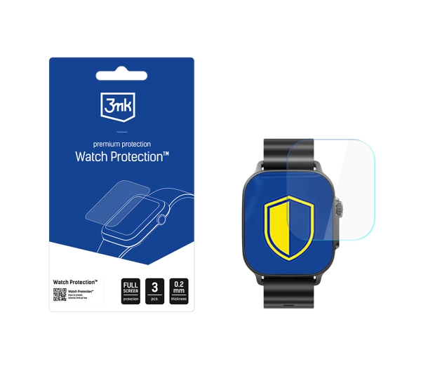 3mk Watch Protection FlexibleGlass do realme Watch 5