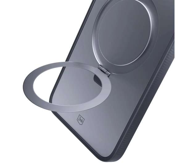 3mk Smoke Case Mag&Stand do iPhone 16E