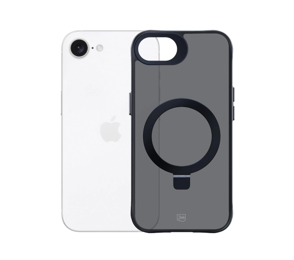 3mk Smoke Case Mag&Stand do iPhone 16E