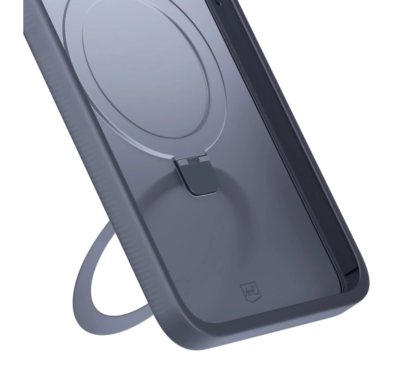 3mk Smoke Case Mag&Stand do iPhone 16E
