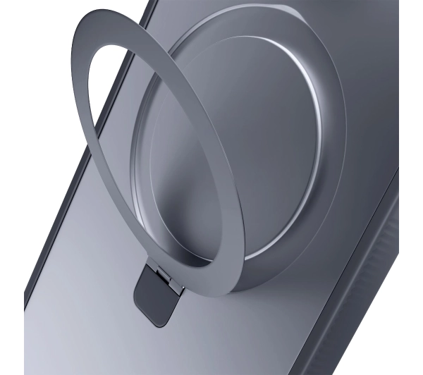 3mk Smoke Case Mag&Stand do iPhone 16E