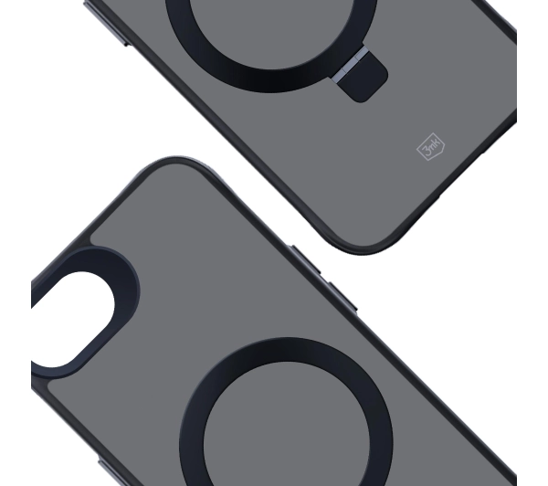3mk Smoke Case Mag&Stand do iPhone 16E