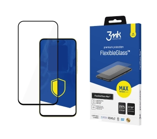 3mk FlexibleGlass Max Black do Samsung Galaxy A35 5G