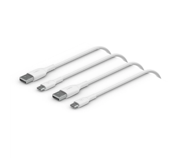 Belkin USB-C do USB-A 15W 1m Biały