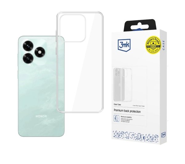 Etui 3MK Clear Case do Honor X5C Plus 4G Przezroczysty