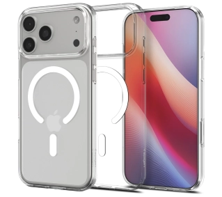 Spigen Liquid Crystal MAG MagSafe do iPhone 17 Pro Biały