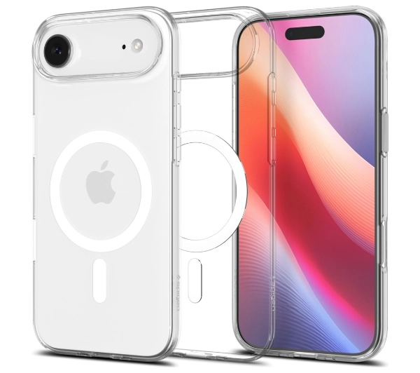 Spigen Liquid Crystal MAG MagSafe do iPhone Air Biały