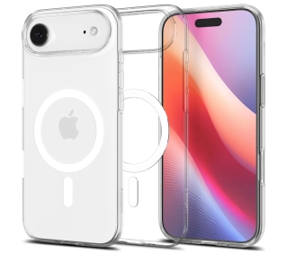 Spigen Liquid Crystal MAG MagSafe do iPhone Air Biały