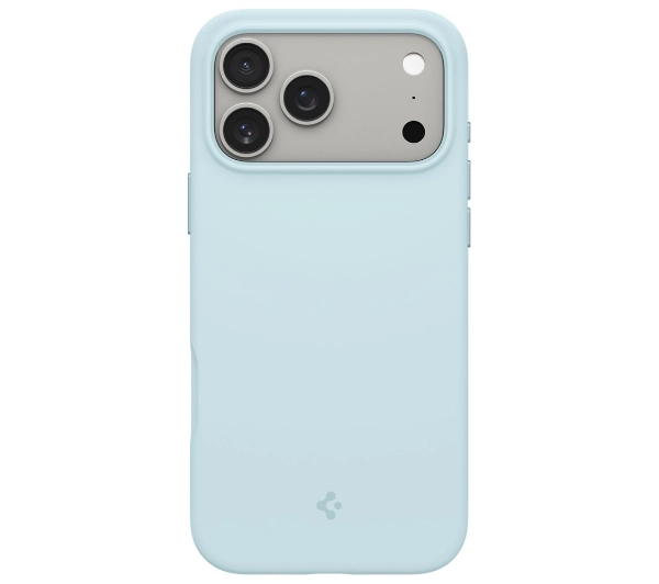Spigen Silicone Fit MAG MagSafe do iPhone 17 Pro Max Niebieski