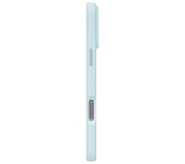 Spigen Silicone Fit MAG MagSafe do iPhone 17 Pro Max Niebieski