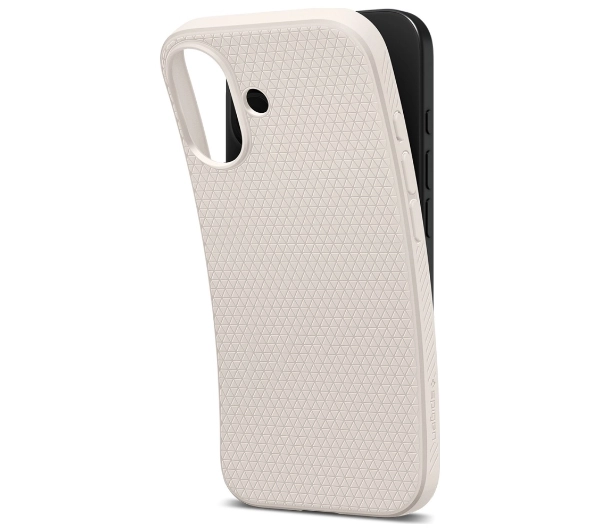 Spigen Liquid Air do iPhone 17 Titanium