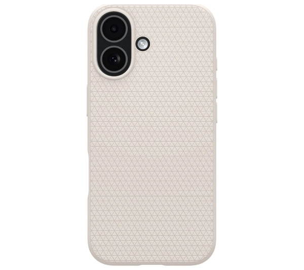 Spigen Liquid Air do iPhone 17 Titanium