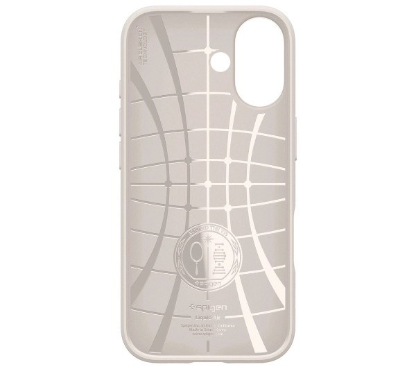 Spigen Liquid Air do iPhone 17 Titanium