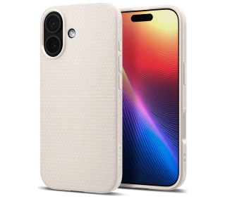 Spigen Liquid Air do iPhone 17 Titanium