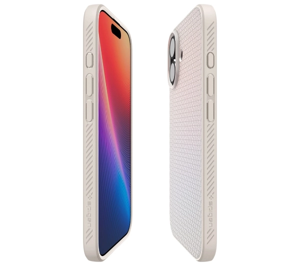 Spigen Liquid Air do iPhone 17 Titanium