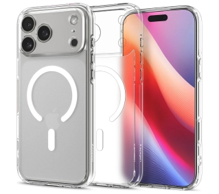Spigen Ultra Hybrid Mag MagSafe do iPhone 17 Pro Max frost biały