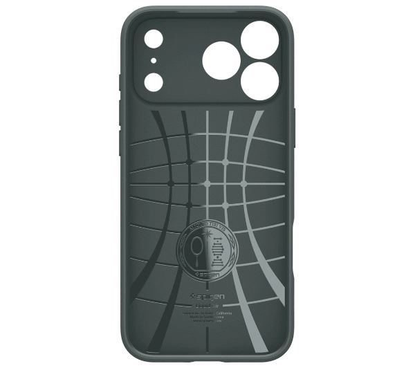 Spigen Liquid Air do iPhone 17 Pro Zielony