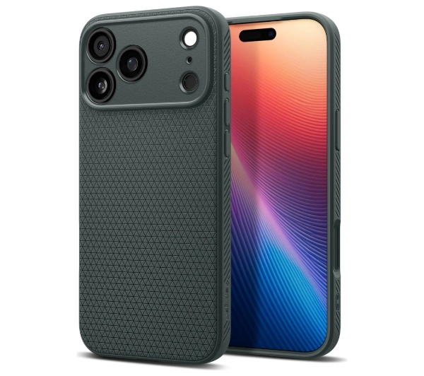 Spigen Liquid Air do iPhone 17 Pro Zielony