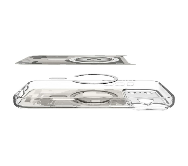 Spigen Ultra Hybrid Mag MagSafe do iPhone 17 Pro zero one titanium