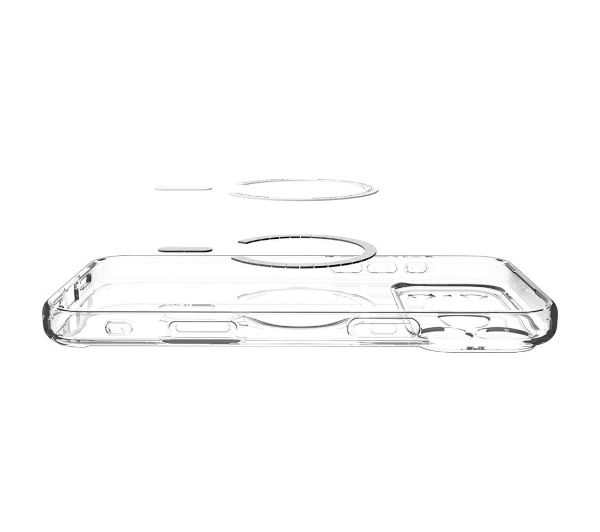 Spigen Ultra Hybrid Mag MagSafe do iPhone 17 Pro Max Biały