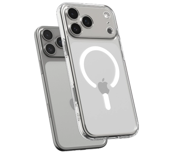 Spigen Ultra Hybrid Mag MagSafe do iPhone 17 Pro Max Biały