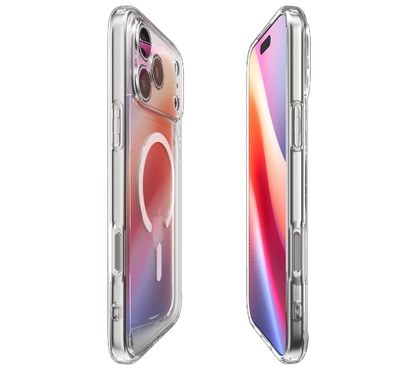 Spigen Ultra Hybrid Mag MagSafe do iPhone 17 Pro Max Biały