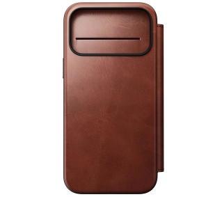 Nomad Modern Leather Folio do iPhone 17 Pro Max Brązowy - Kup na Raty - RRSO 0%