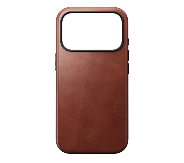 Nomad Modern Leather Case, olde Dublin (Horween) - iPhone 17 Pro