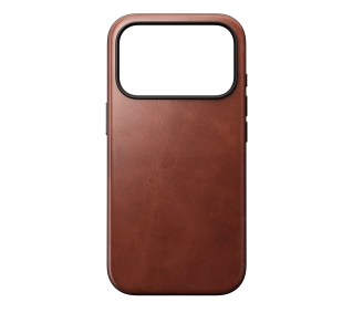 Nomad Modern Leather do iPhone 17 Pro Brązowy