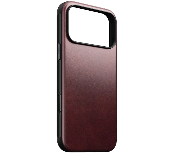 Nomad Modern Case do iPhone 17 Pro Max Bordowy