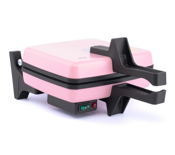 Gofrownice - Dezal 301.4.1 LWN 1300W Różowy