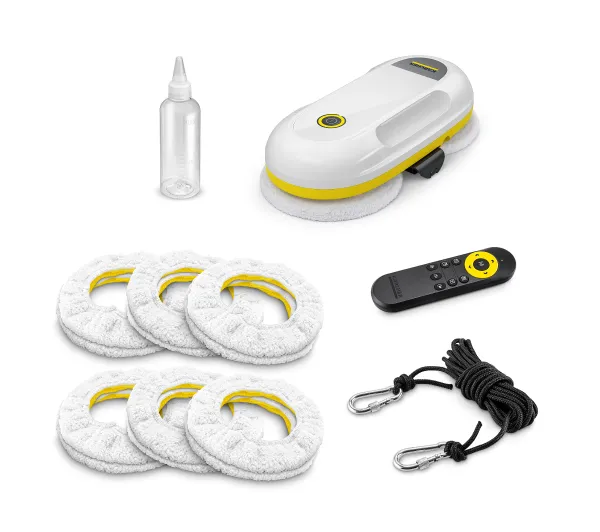 Karcher RCW 2 Extra 1.269-212.0 Zasilanie awaryjne 5000Pa 70dB