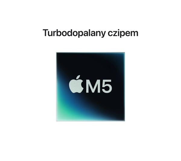 Apple MacBook Pro 2025 14,2" M5 16GB RAM 1TB Dysk macOS Gwiezdna Czerń Funkcje AI - Kup na Raty - RRSO 0%